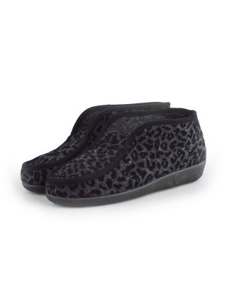 Rohde Pantoffels Zwart 180664