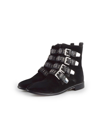 Linea Zeta Biker boots Zwart 180673