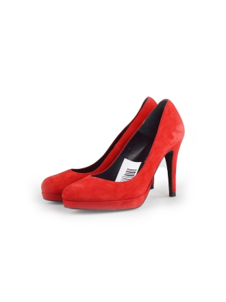 Linea Zeta Pumps Rood 180844
