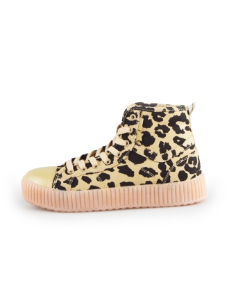 Muyters Hoge sneakers Beige 180849