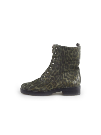 Linea Zeta Veterboots Grijs 180916