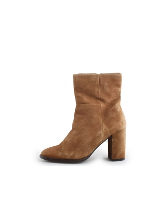 Linea Zeta Enkellaarzen Beige 180957