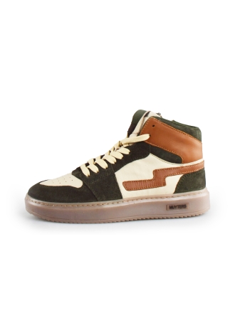 Muyters Hoge sneakers Groen 180985