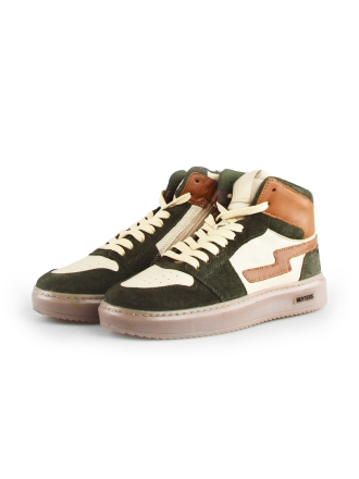Muyters Hoge sneakers Groen 180985