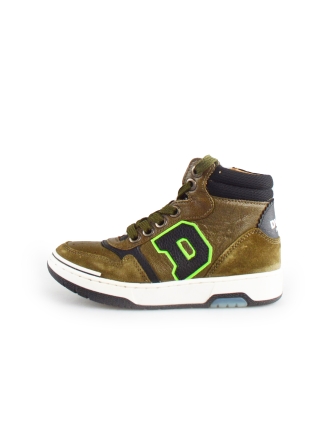 Develab Hoge sneakers Groen 181043