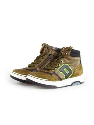 Develab Hoge sneakers Groen 181043