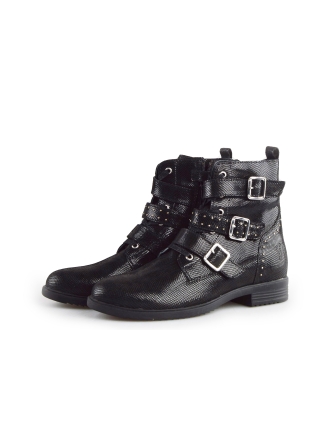 Muyters Veterboots Zwart 181055