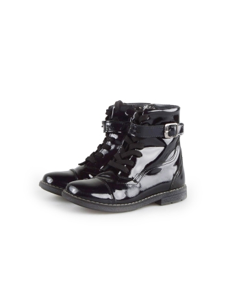 Jochie Veterboots Zwart 181257
