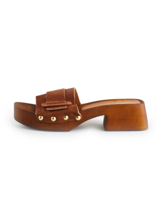 Notre-V Slippers Bruin 181702