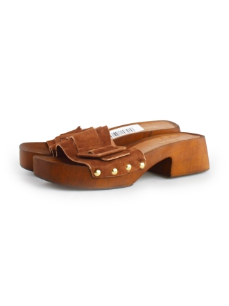 Notre-V Slippers Bruin 181702