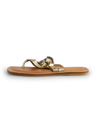 Notre-V Slippers Goud 181994