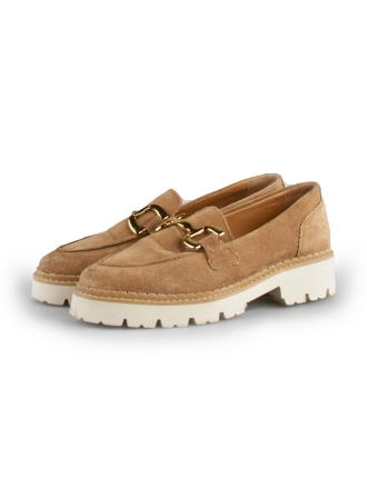 Omoda Loafers Bruin 182035