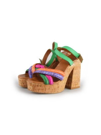 Notre-V Sandalen Bruin 182223