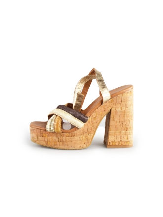 Notre-V Sandalen Goud 182224