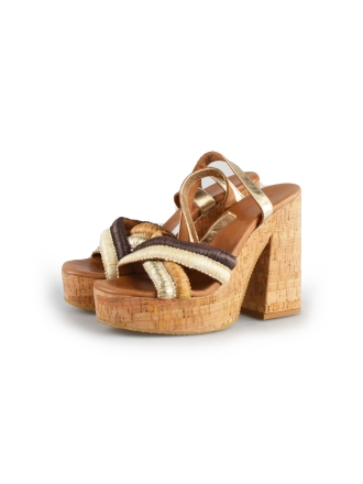 Notre-V Sandalen Goud 182224