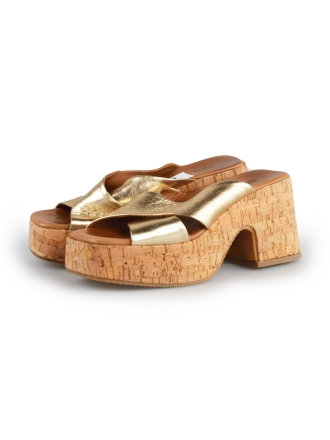 Notre-V Slippers Goud 182239
