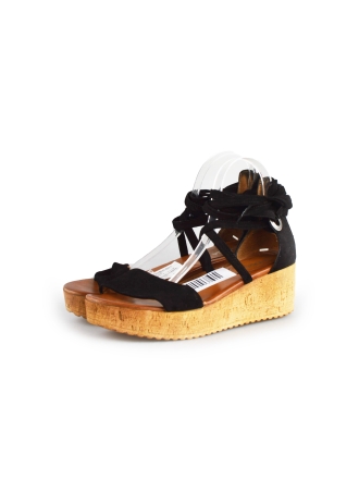 Omoda Sandalen Zwart 182278