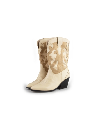 Omoda Cowboy laarzen Beige 182346