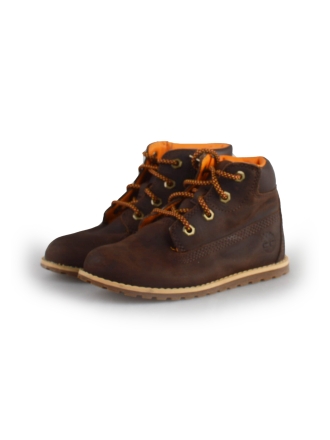 Timberland Hoge sneakers Bruin 183544