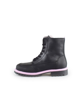 Muyters Veterboots Zwart 184194
