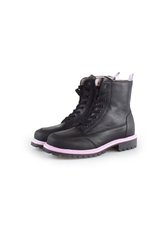 Muyters Veterboots Zwart 184194