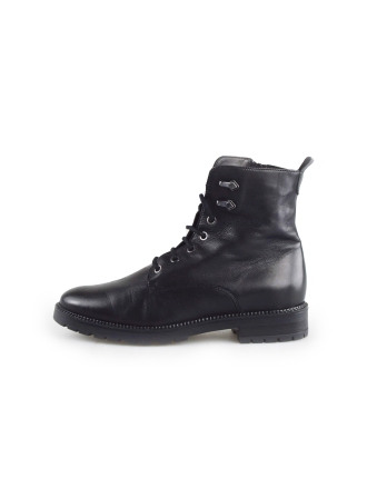 Linea Zeta Veterboots Zwart 184249
