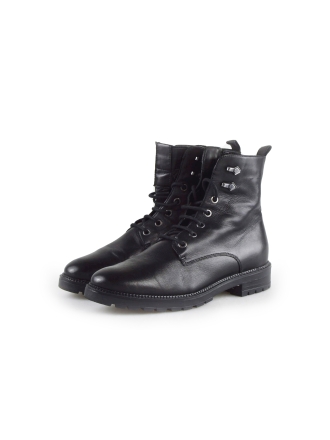 Linea Zeta Veterboots Zwart 184249