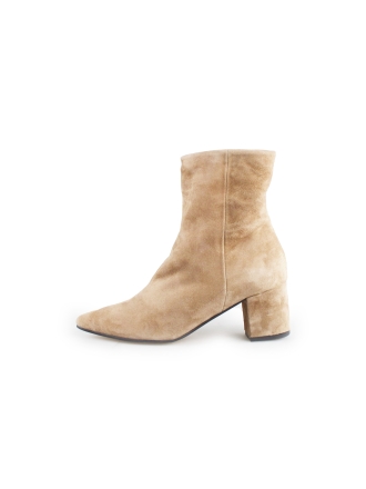 Linea Zeta Enkellaarzen Beige 184271