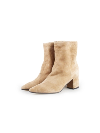 Linea Zeta Enkellaarzen Beige 184271