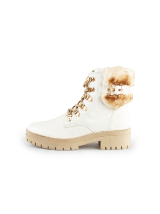Linea Zeta Veterboots Beige 184381
