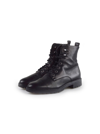 Linea Zeta Veterboots Zwart 184400