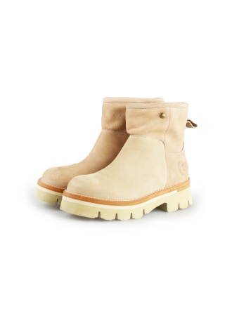 Linea Zeta Enkellaarzen Beige 184460