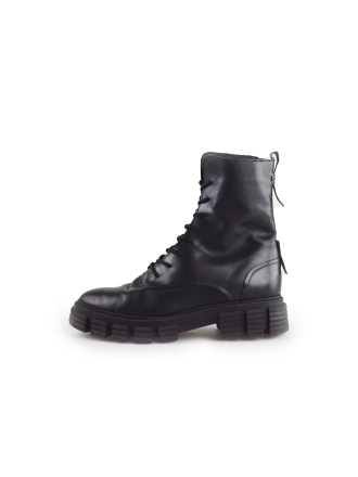 Ann Rocks Veterboots Zwart 184490