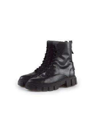 Ann Rocks Veterboots Zwart 184490