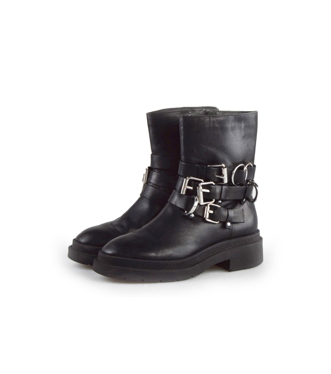 Ann Rocks Biker boots