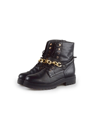Ann Rocks Veterboots Zwart 184583