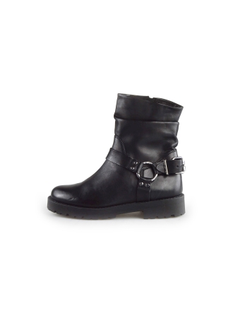 Remix Biker boots Zwart 184626