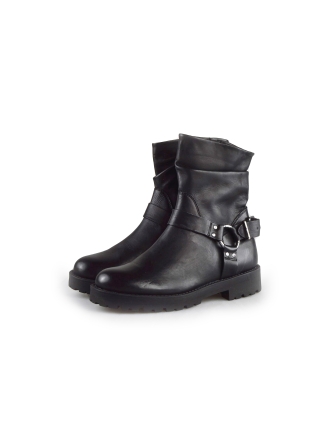 Remix Biker boots Zwart 184626