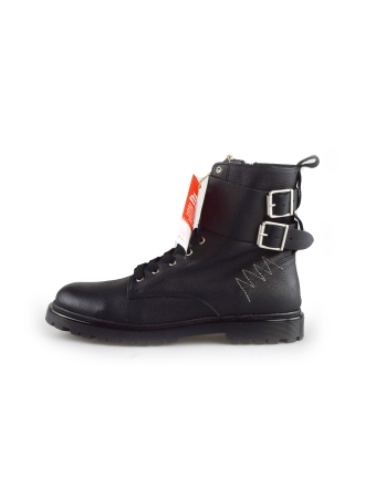 Muyters Veterboots Zwart 184665