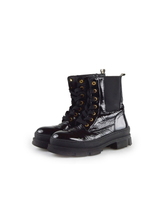 Muyters Veterboots Zwart 184725