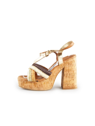 Notre-V Sandalen Goud 184994