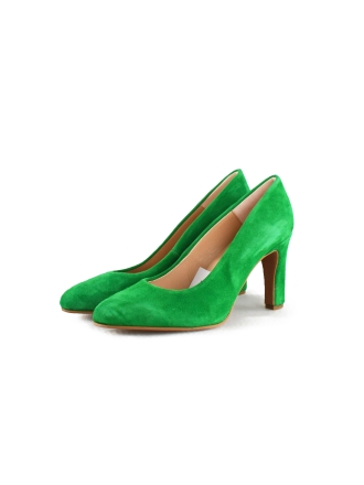 Linea Zeta Pumps Groen 185005