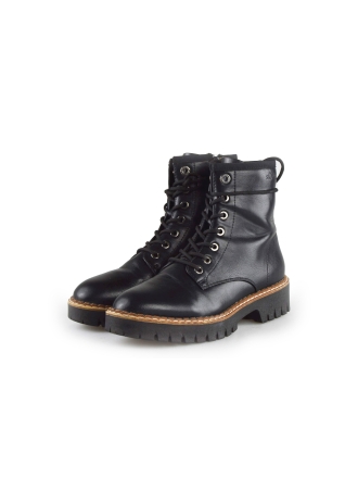 s. Oliver Veterboots Zwart 185031