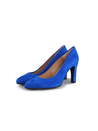 Linea Zeta Pumps Blauw 185039
