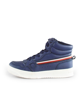 Tommy Hilfiger Hoge sneakers Blauw 185184