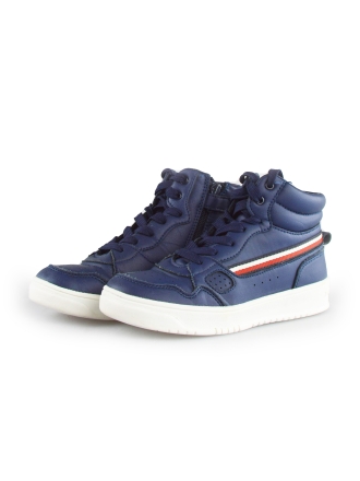 Tommy Hilfiger Hoge sneakers Blauw 185184
