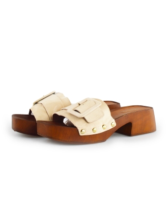 Notre-V Slippers Beige 185192
