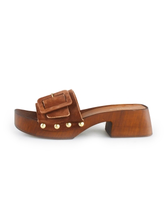 Notre-V Slippers Bruin 185208