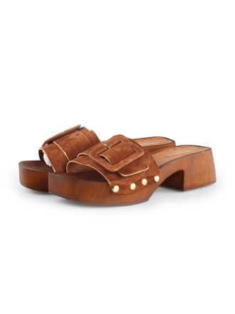Notre-V Slippers Bruin 185208