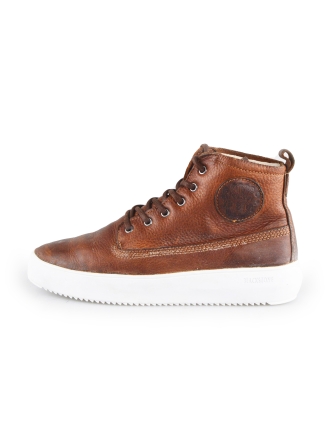 Blackstone Hoge sneakers Bruin 185210
